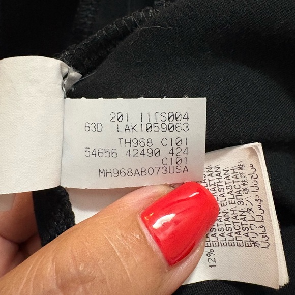 Brunello Cucinelli Black Cotton Midi/Maxi with Monili Inset and Braided straps. - Picture 16 of 16